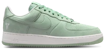 Nike Kobe Air Force 1 Low - Summit White/Teal - Image 1