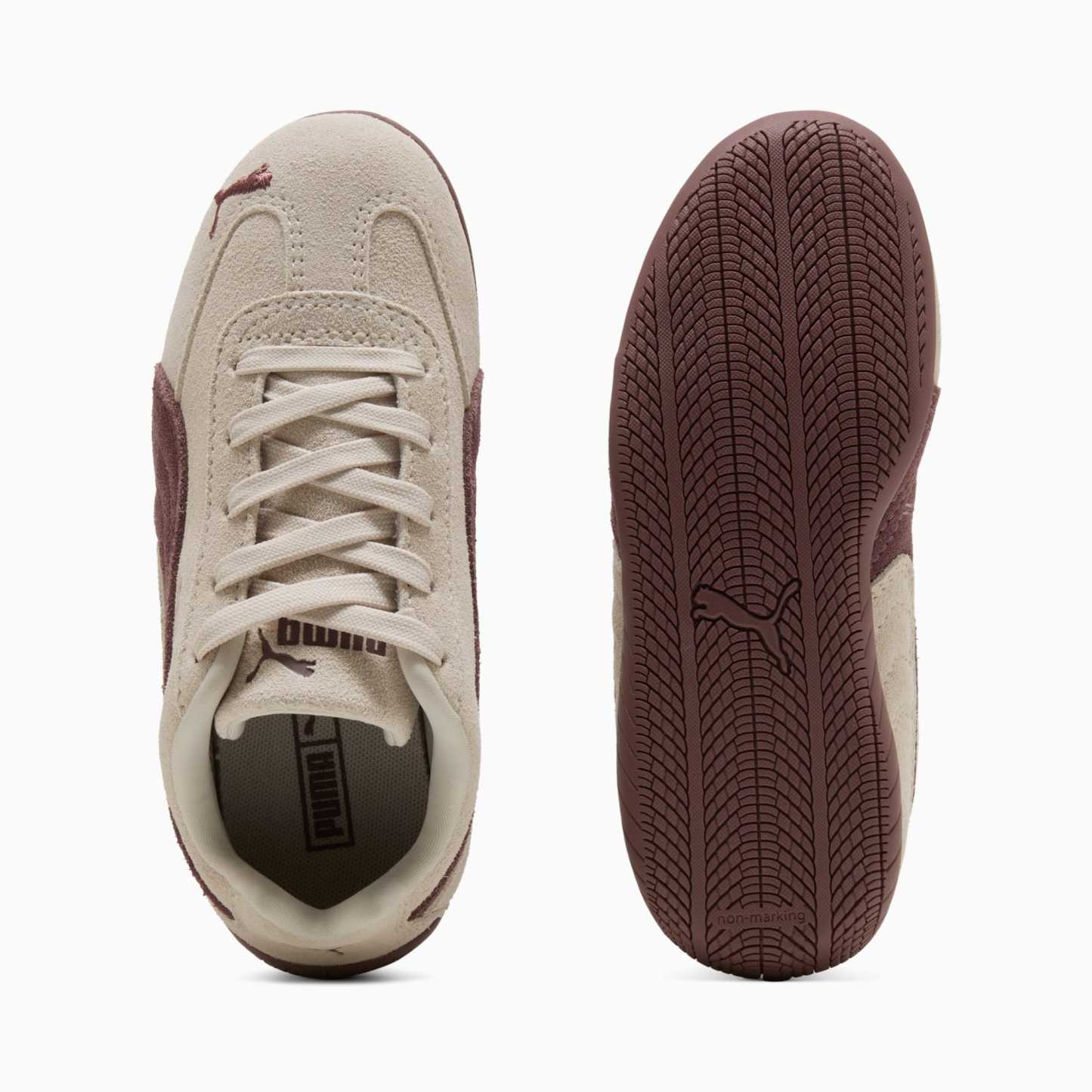 Speedcat OG Little Kids' Sneakers - Silver Fog-Rich Cocoa - 6