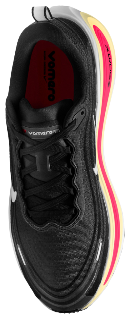 Nike Vomero Plus - White/Bright Crimson/Black - Image 3