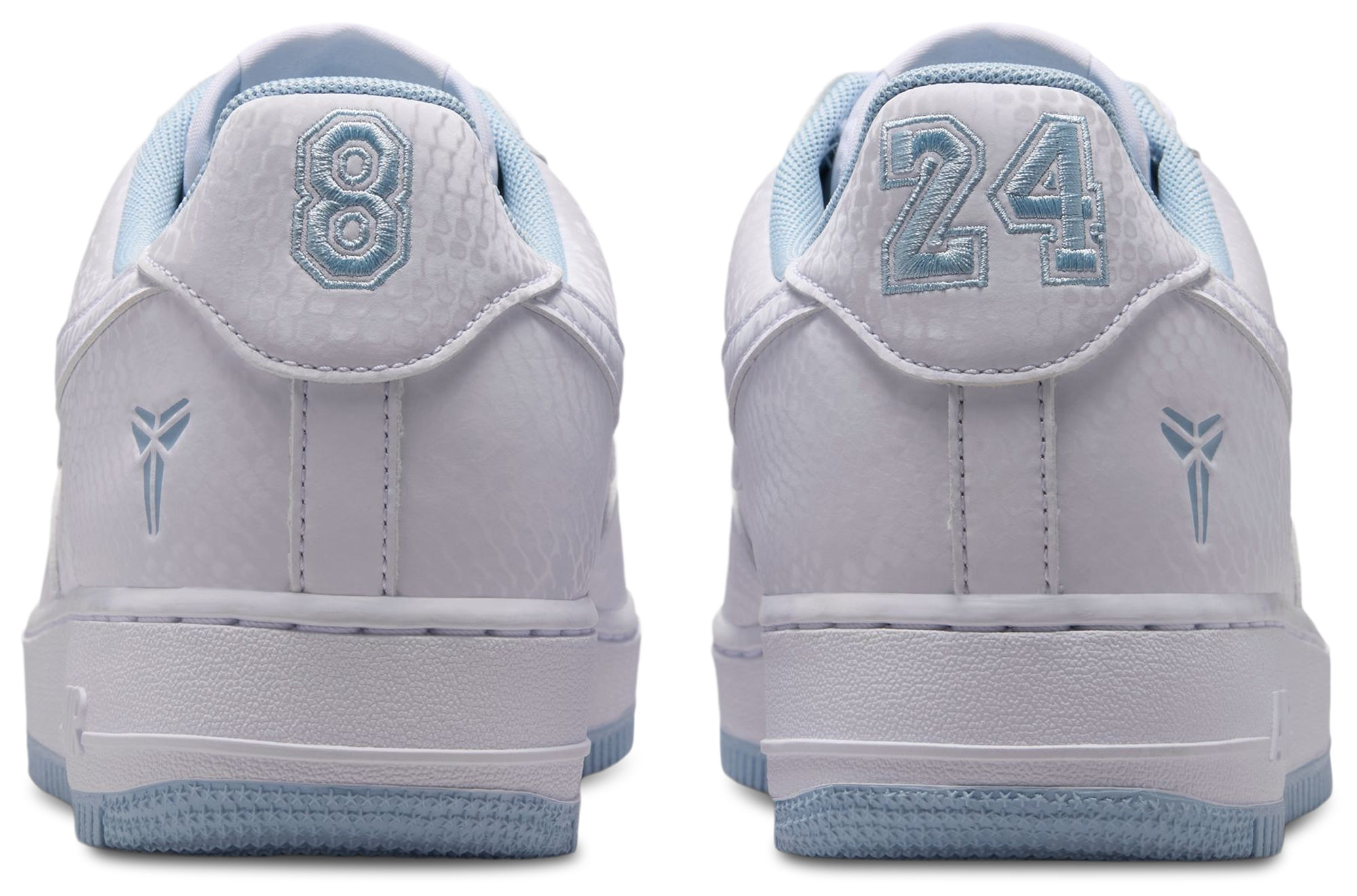 Nike Kobe Air Force 1 Low - White/Green - Image 3