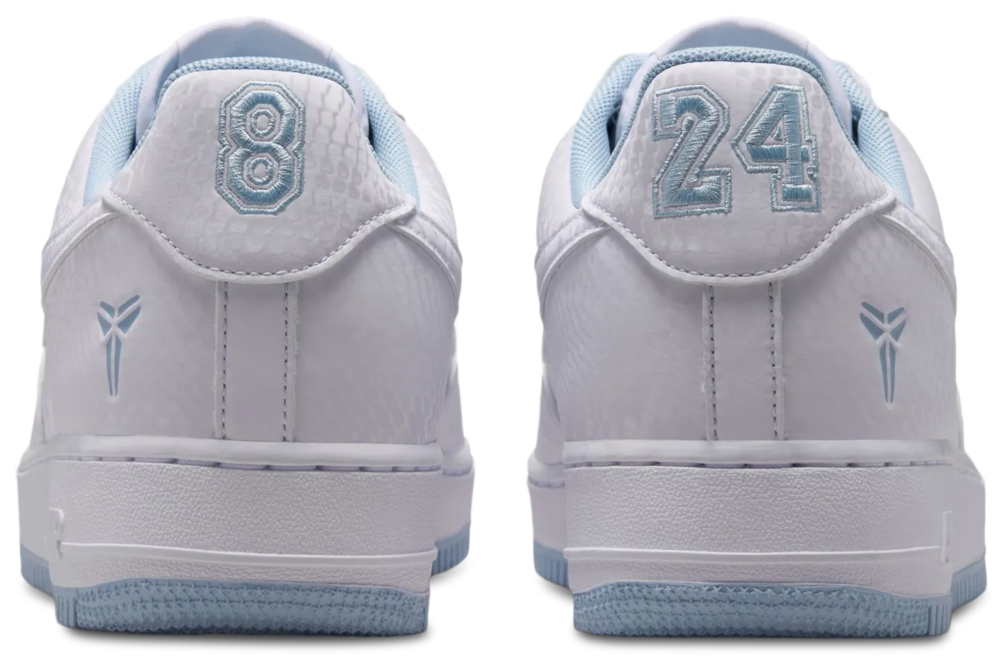 Nike Kobe Air Force 1 Low - White/Green - Image 3