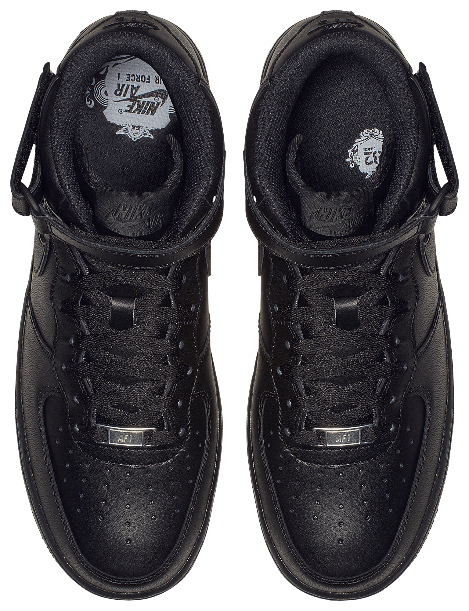 Nike Air Force 1 Mid '07 LE - Black/Black - Image 4