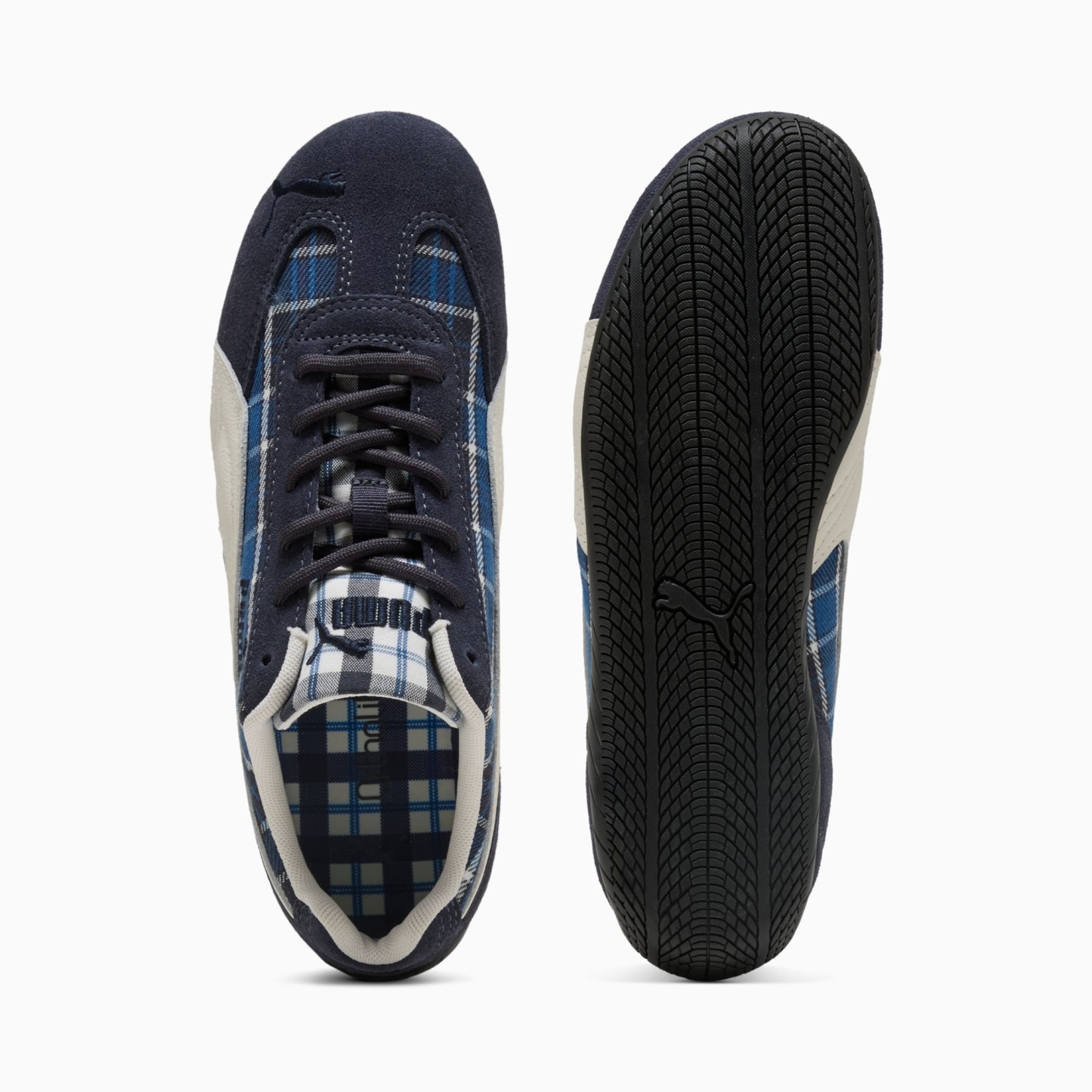 Speedcat Patch Sneakers - New Navy-Warm White - 4