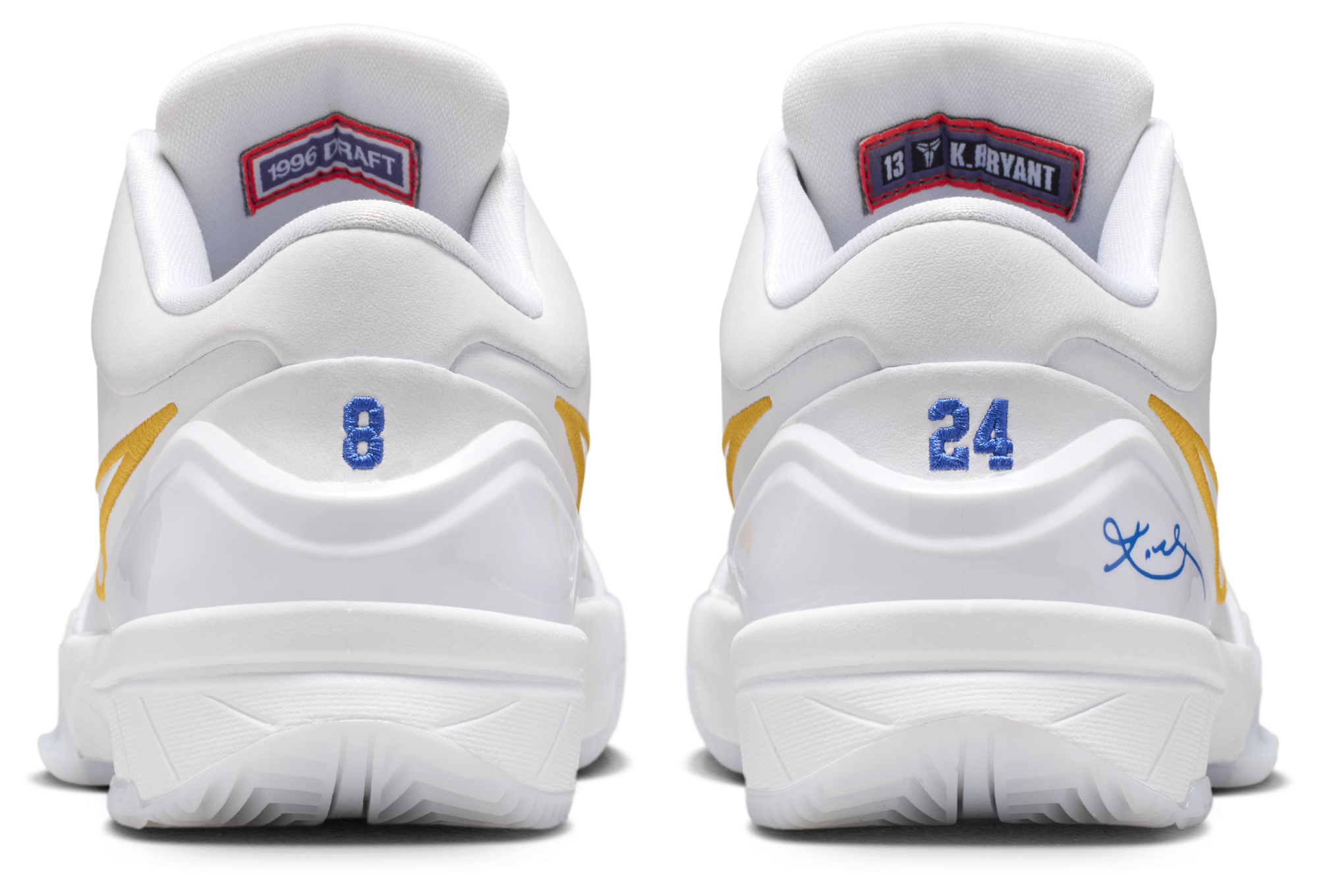Nike Kobe IV 童款 - Glacier Blue/White - Image 3