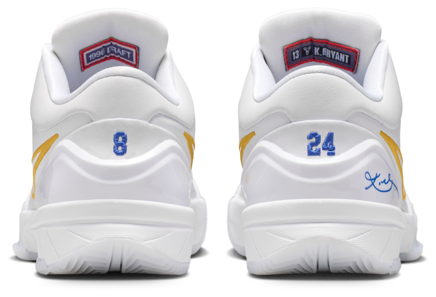 Nike Kobe IV 童款 - Glacier Blue/White - Image 3
