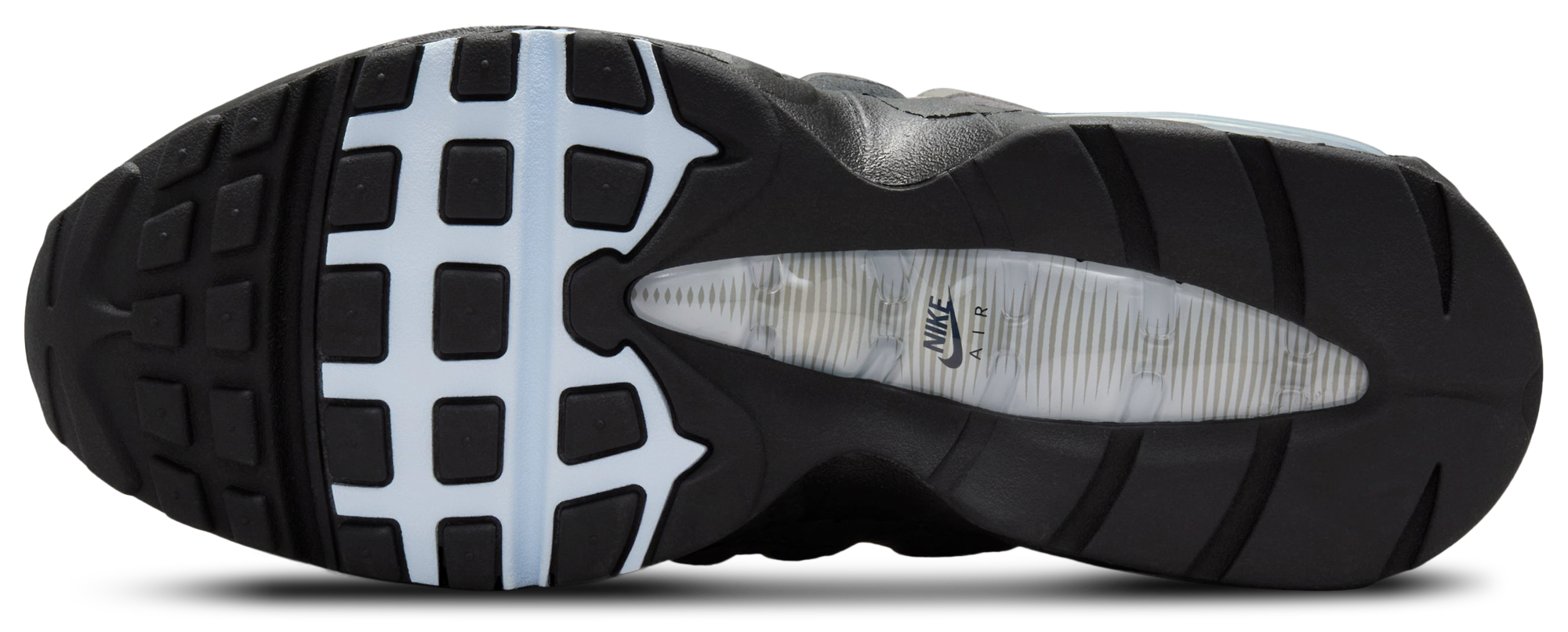Nike Air Max 95 - Medium Gray/Blue Tint/Black - Image 5