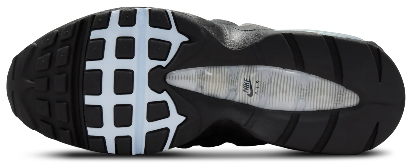 Nike Air Max 95 - Medium Gray/Blue Tint/Black - Image 5