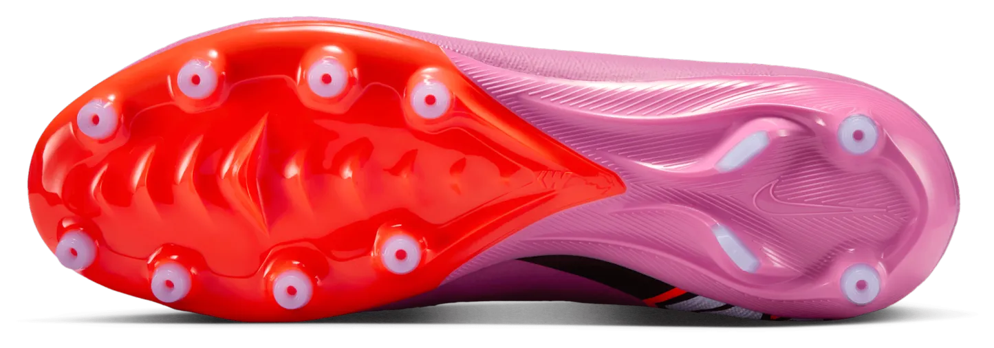 Nike ZM Vapor 16 Pro AG - Magic Flamingo/Black/Total Crimson - Image 5