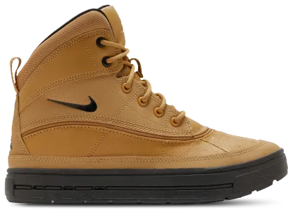 Nike Woodside II High 童款 - Tan/Black - Image 1
