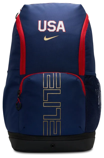 Nike Varsity Elite Backpack - Red/White/Navy - Image 1