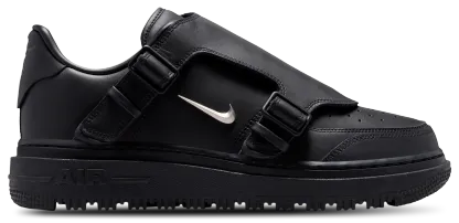 Nike Air Force 1 Low FR - Black/Silver - Image 1