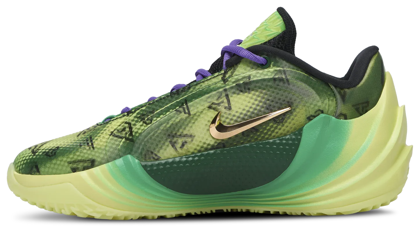 Nike Giannis Freak 8 - Green/Gold/Trick Question - Image 2