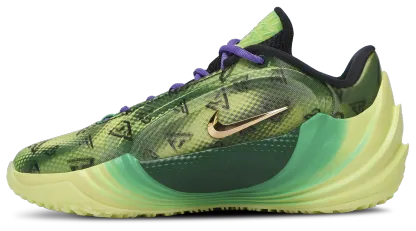 Nike Giannis Freak 8 - Green/Gold/Trick Question - Image 2