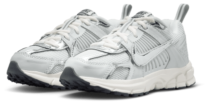 Nike Vomero 5 Lace 童款 - Gray/Silver/Black - Image 6