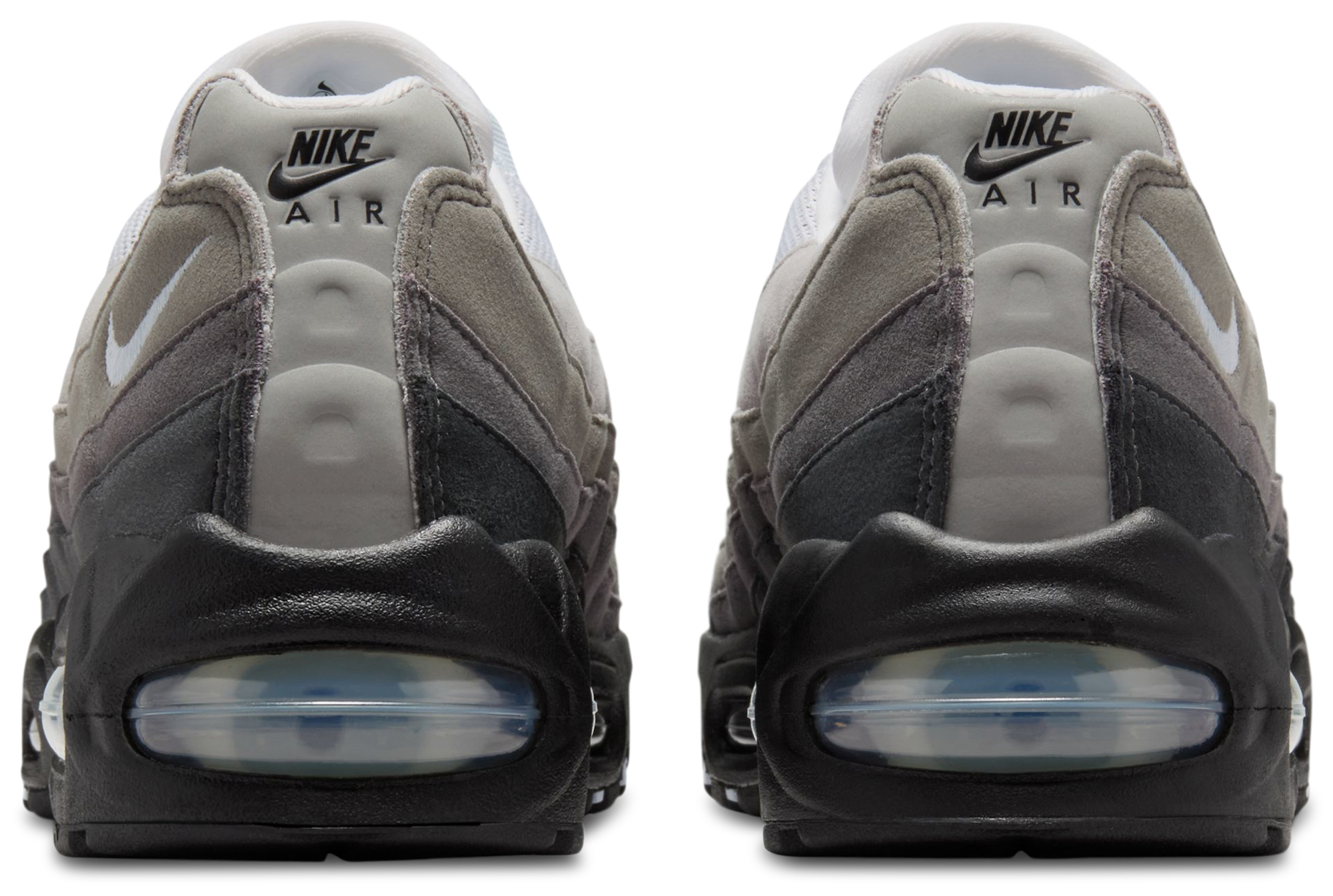 Nike Air Max 95 - Medium Gray/Blue Tint/Black - Image 3