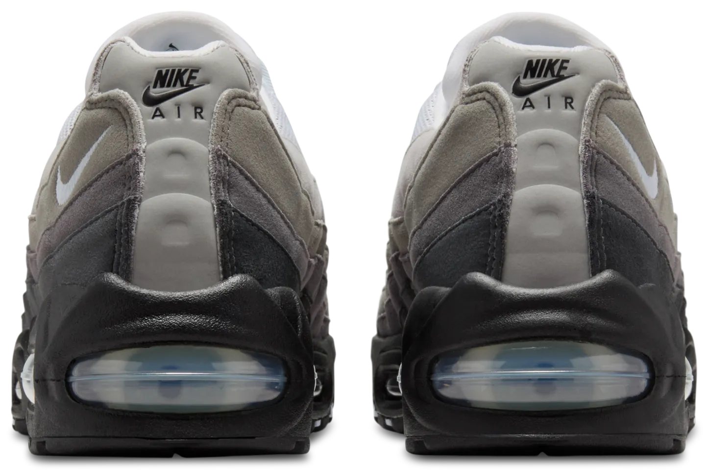 Nike Air Max 95 - Medium Gray/Blue Tint/Black - Image 3