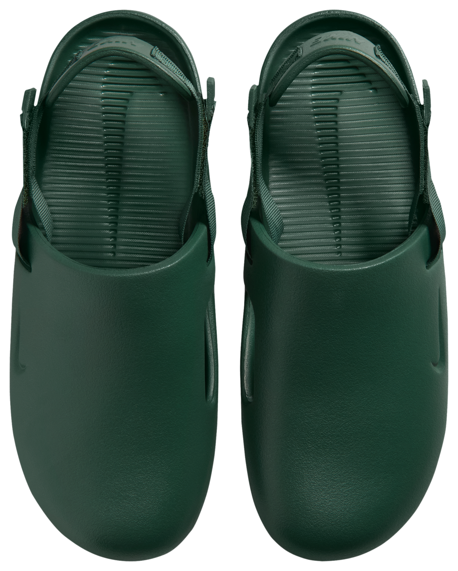 Nike Calm Mules - Fir/Fir/Gum Med Brown - Image 4