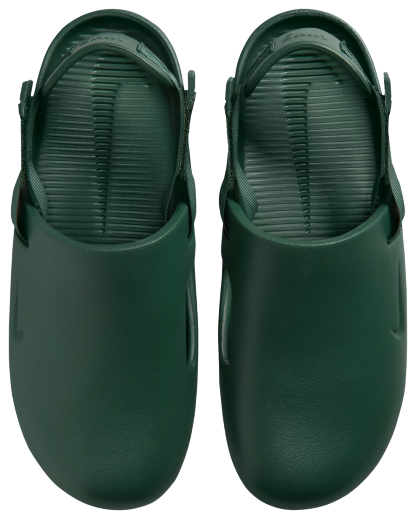 Nike Calm Mules - Fir/Fir/Gum Med Brown - Image 4