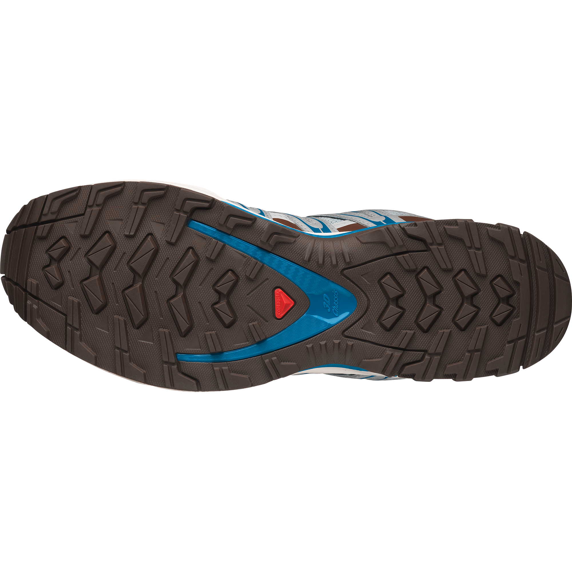 Salomon XA PRO 3D - Pearl Blue / Mustang / Mykonos Blue - View 5