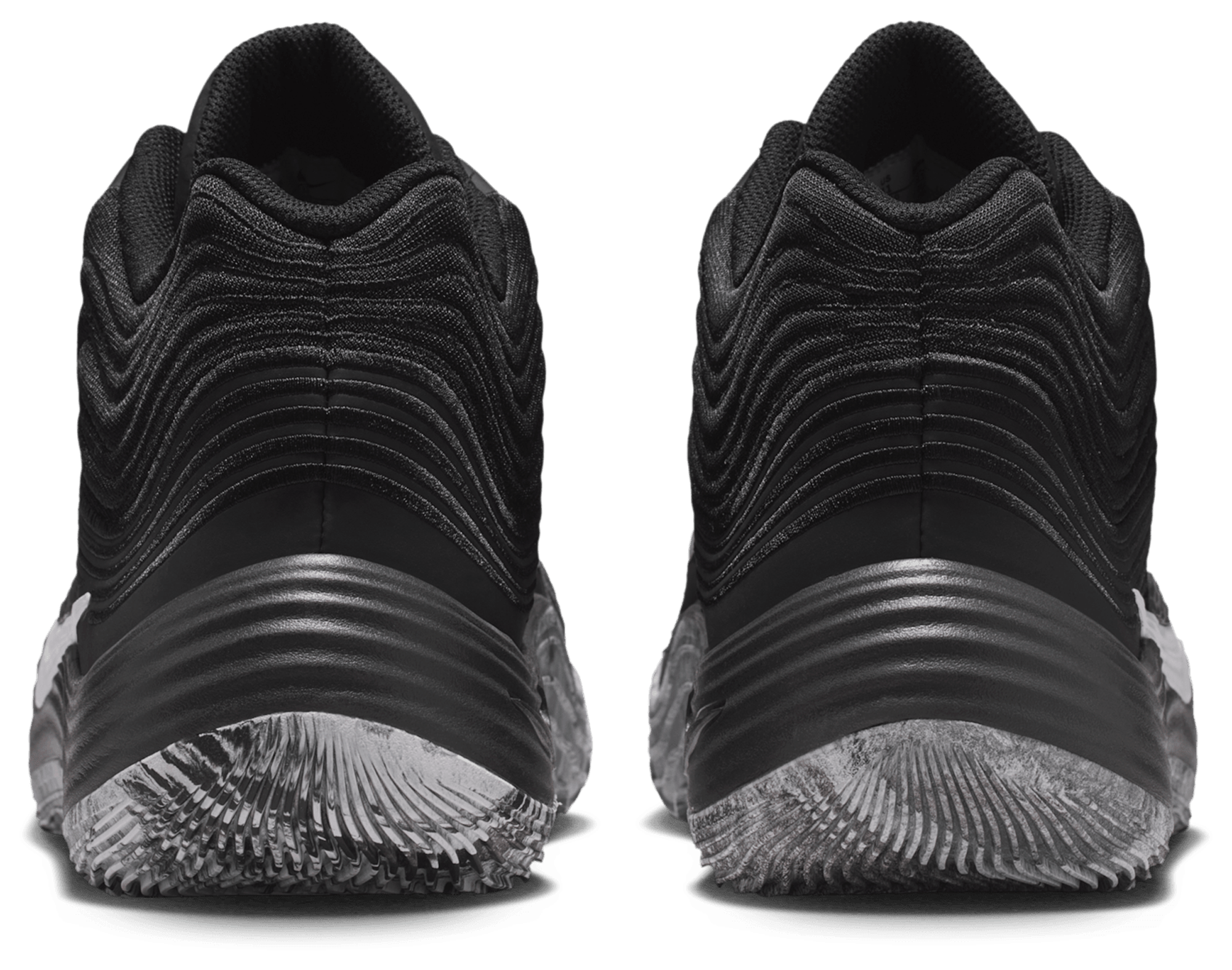 Nike Precision 8 Mid - Black/White/White - Image 3