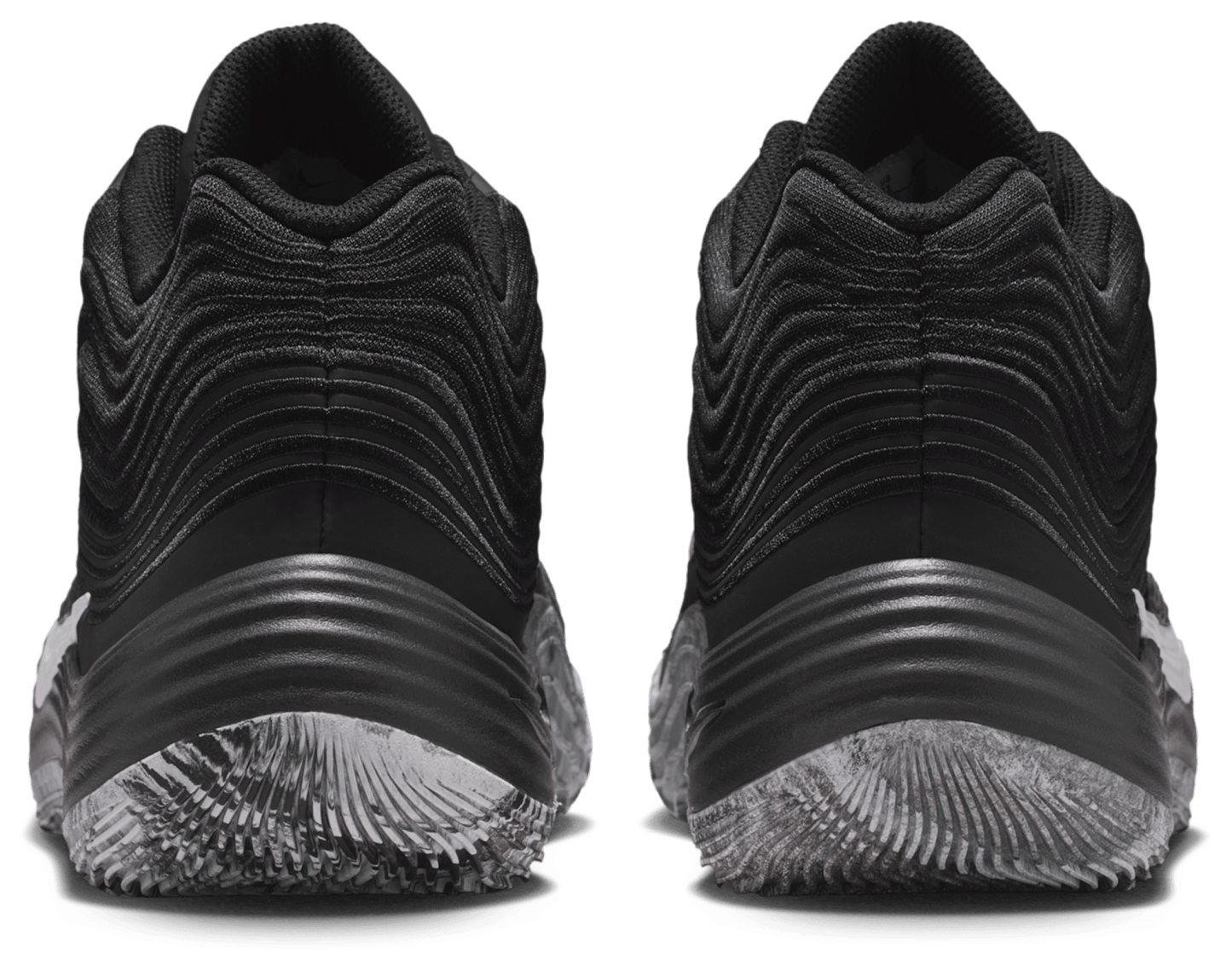 Nike Precision 8 Mid - Black/White/White - Image 3