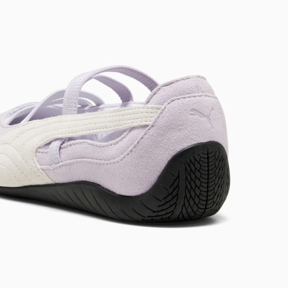 Speedcat Ballet Suede Big Kids' Sneakers - Lavender Pop-PUMA White - 3