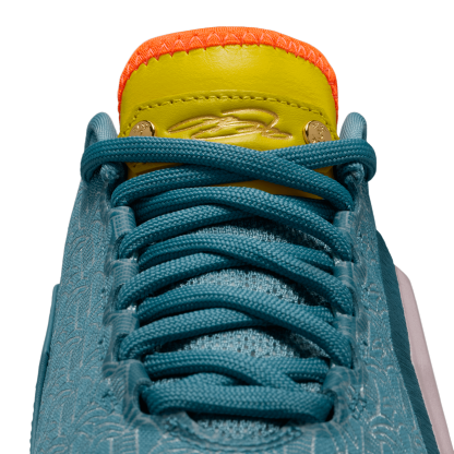 Nike LeBron XXIII 童款 - Smokey Blue/Totl Orange - Image 9