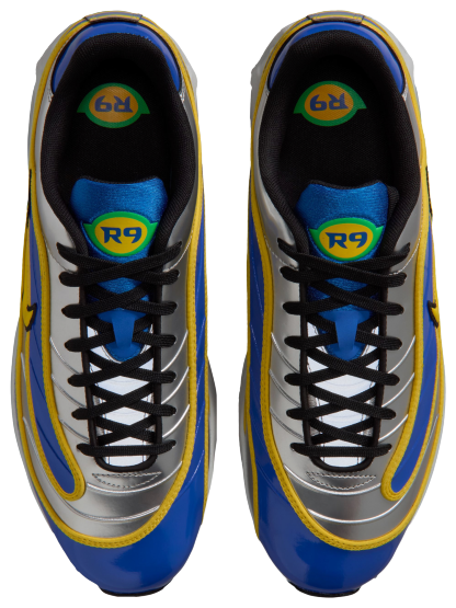 Nike Air Max Joga Bonito - Silver/Blue/Yellow - Image 4