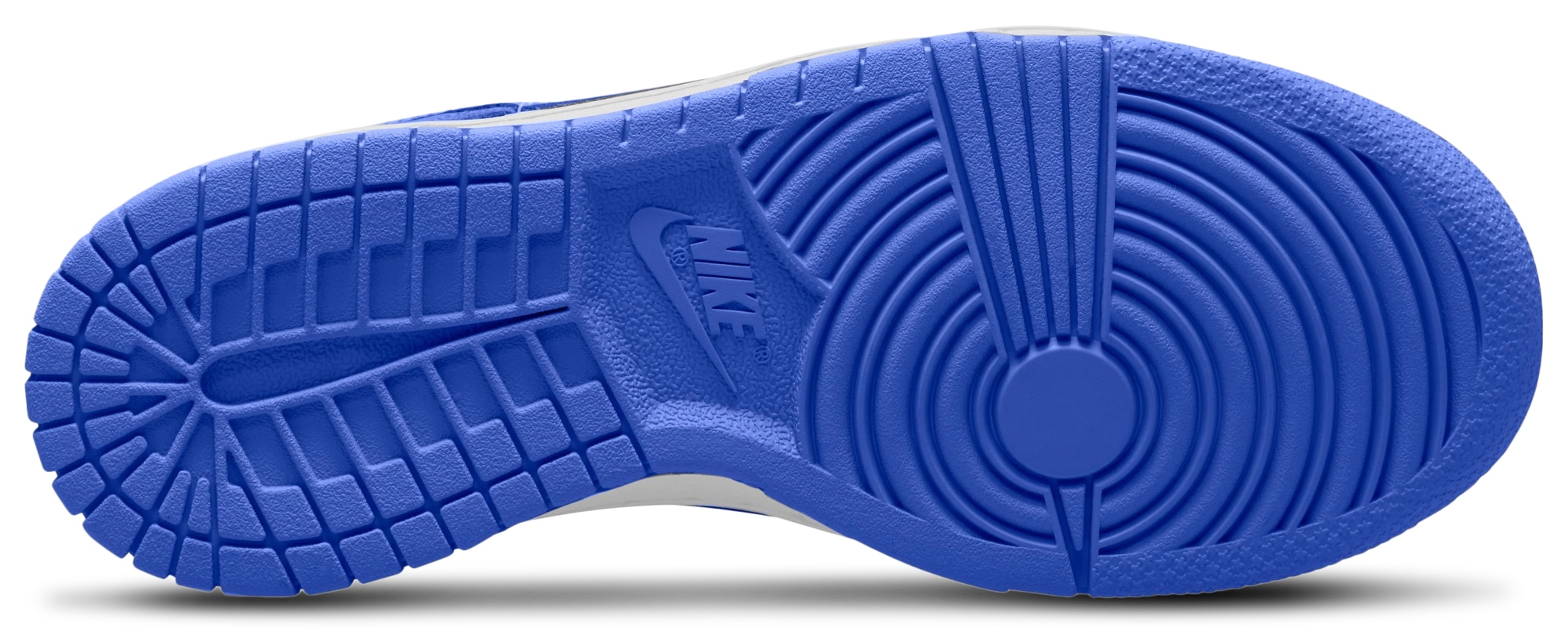Nike Dunk Low 童款 - Hyper Blue/White - Image 4