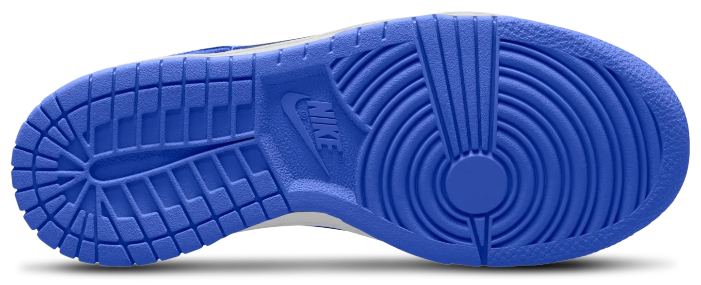 Nike Dunk Low 童款 - Hyper Blue/White - Image 4