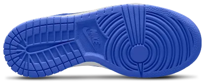 Nike Dunk Low 童款 - Hyper Blue/White - Image 4