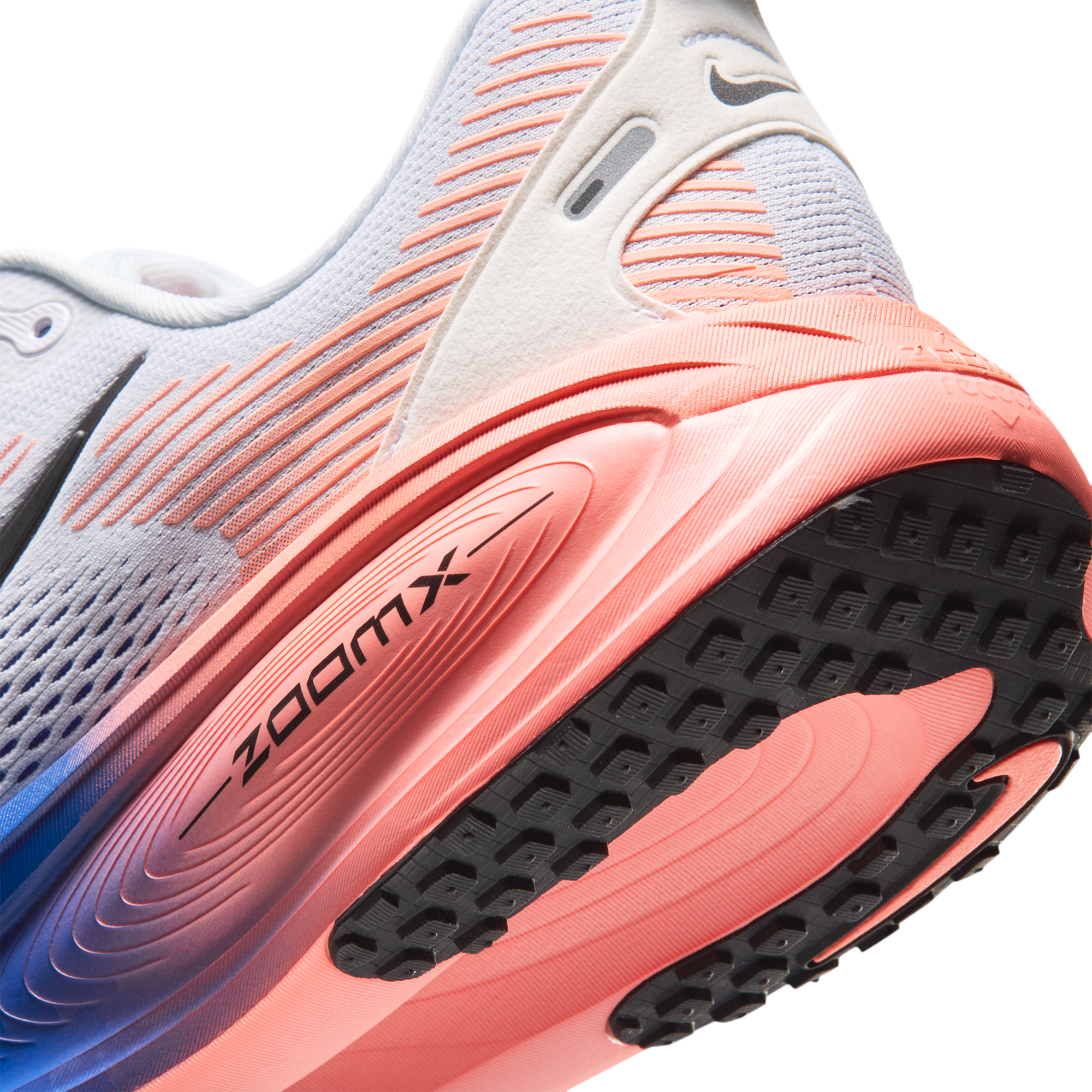 Nike Vomero 18 - White/Black/Racer Blue - Image 8
