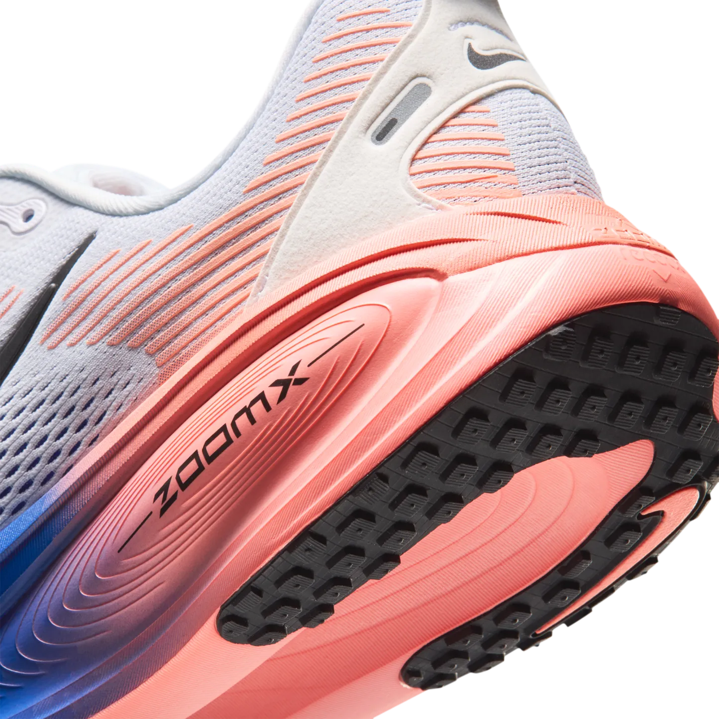 Nike Vomero 18 - White/Black/Racer Blue - Image 8