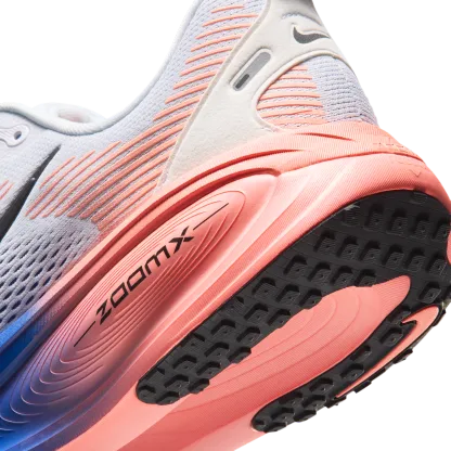 Nike Vomero 18 - White/Black/Racer Blue - Image 8