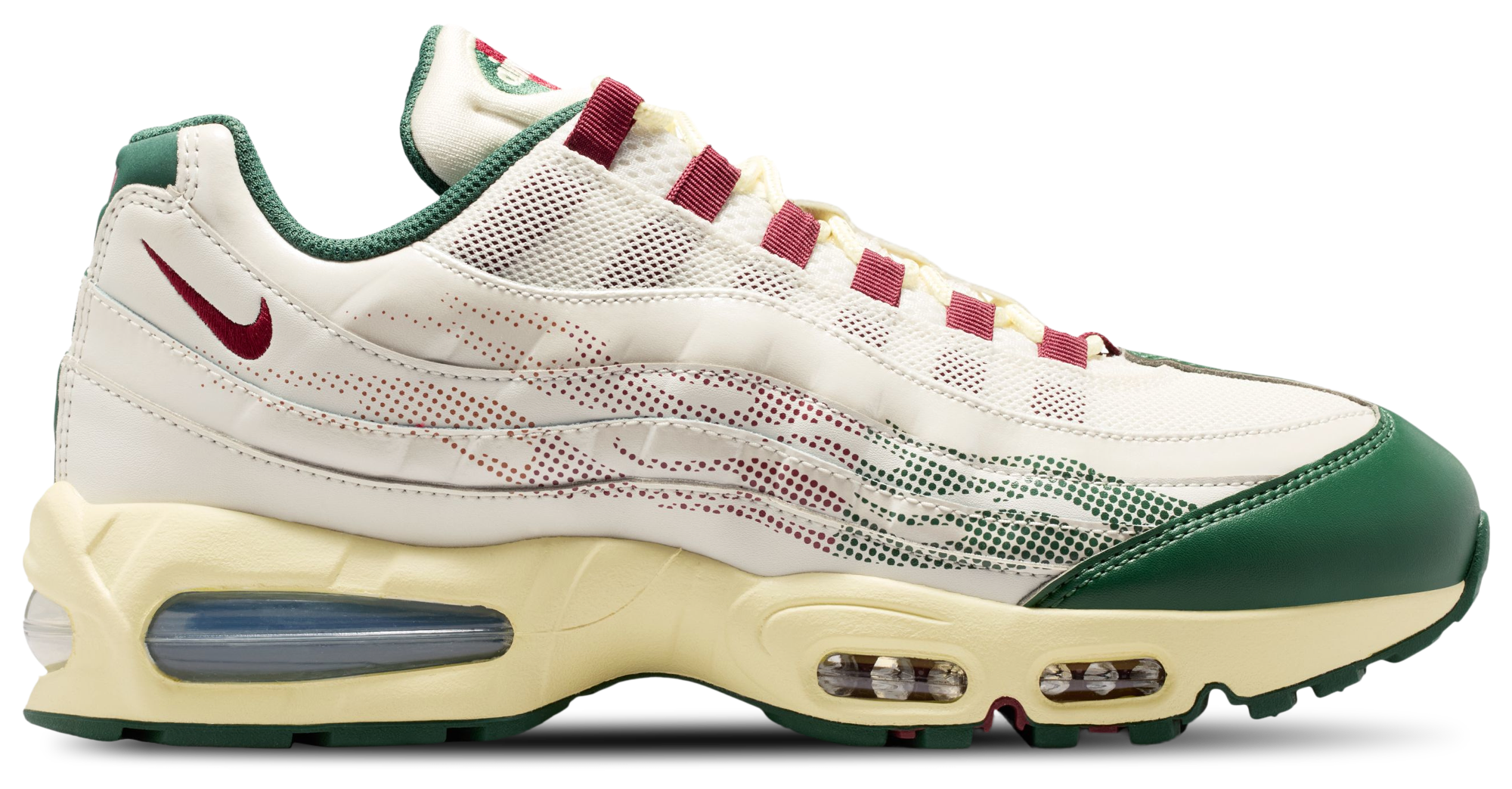 Nike Air Max 95 OG - Phantom/Team Red/Fir - Image 1
