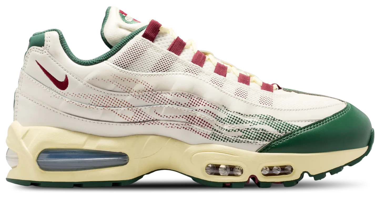 Nike Air Max 95 OG - Phantom/Team Red/Fir - Image 1
