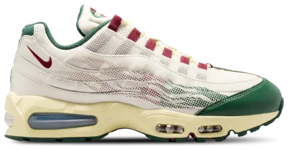 Nike Air Max 95 OG - Phantom/Team Red/Fir - Image 1