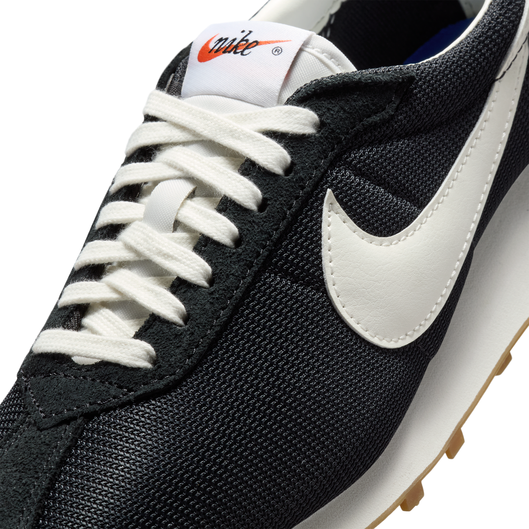 Nike LD-1000 - Black/Sail/Safety Orange - Image 7