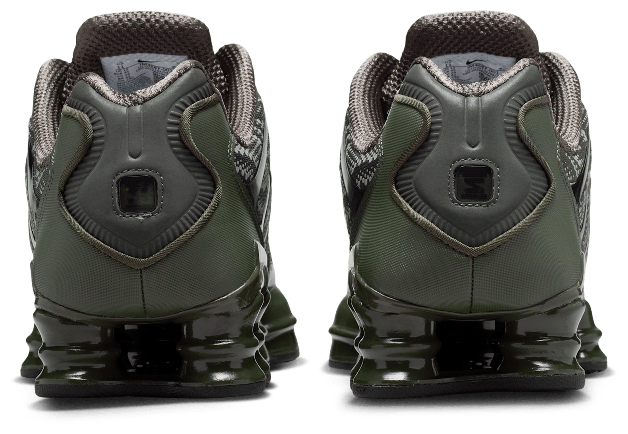 Nike Shox TL - News Print/News Print/Black - Image 3
