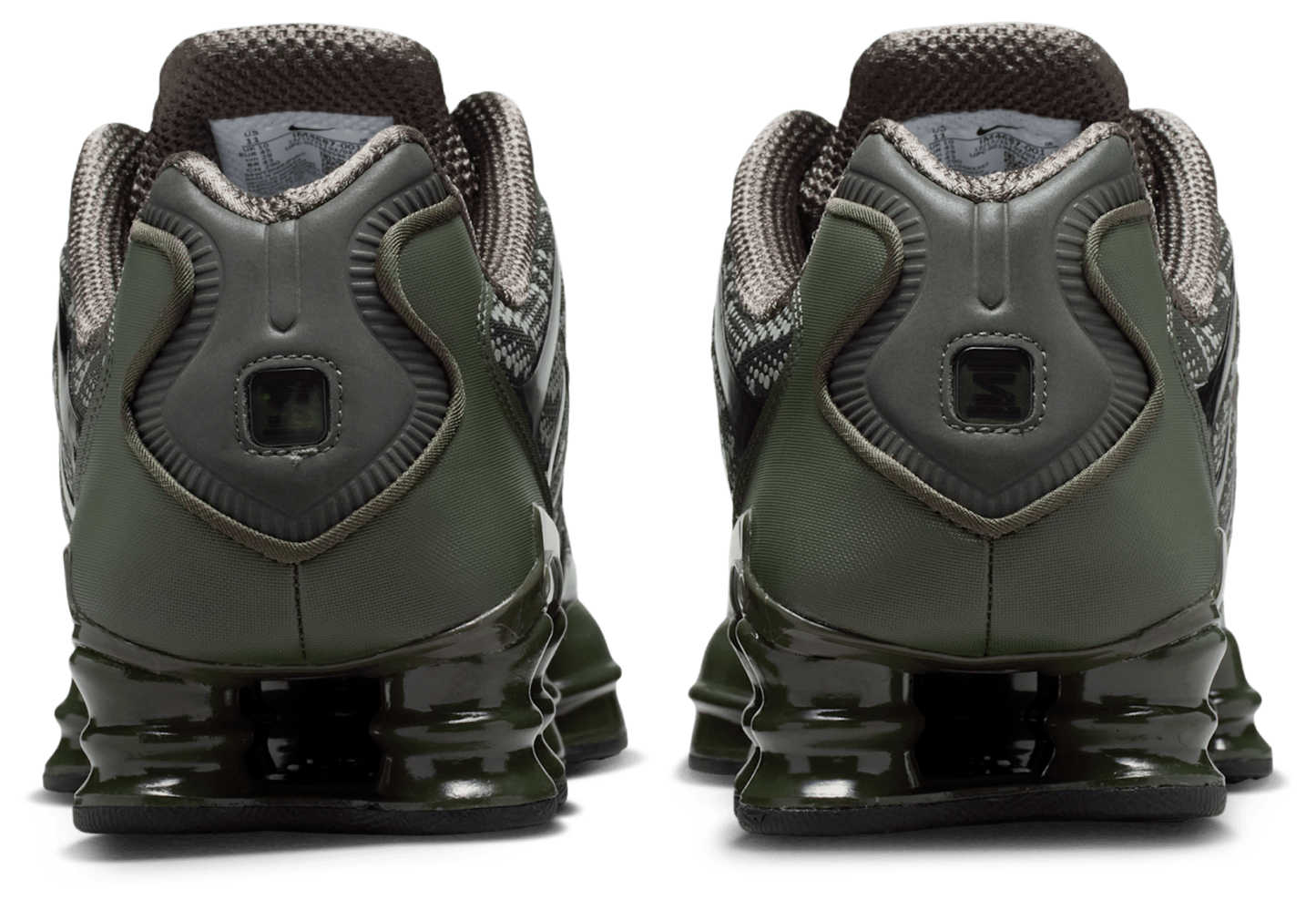 Nike Shox TL - News Print/News Print/Black - Image 3