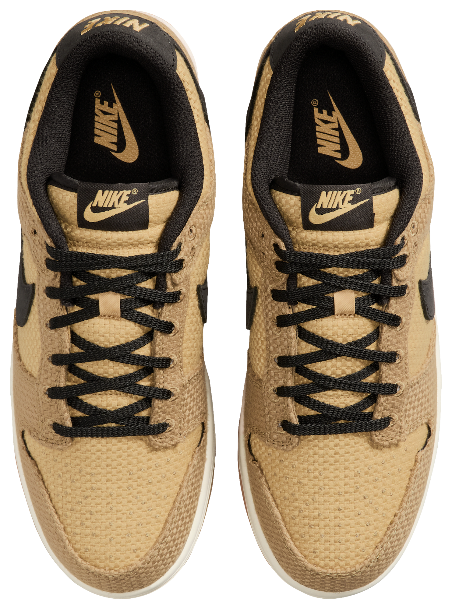 Nike Dunk Low Retro - Twine/Filbert/Black - Image 4