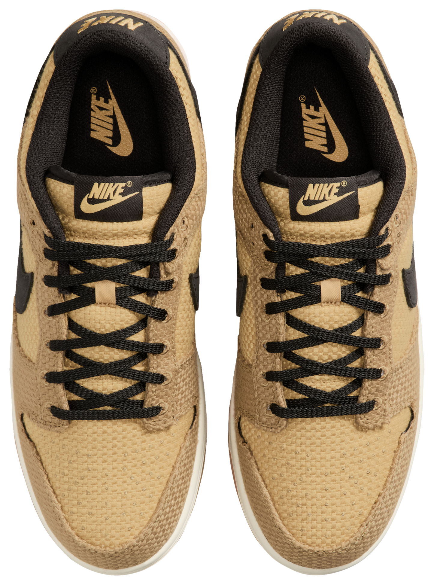 Nike Dunk Low Retro - Twine/Filbert/Black - Image 4
