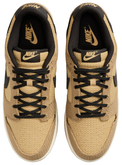 Nike Dunk Low Retro - Twine/Filbert/Black - Image 4