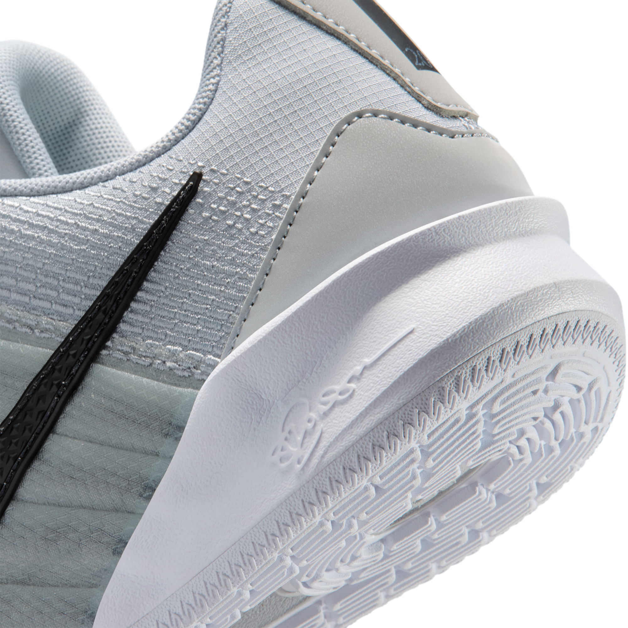 Nike Sabrina 3 - Wolf Grey/Black/White - Image 7