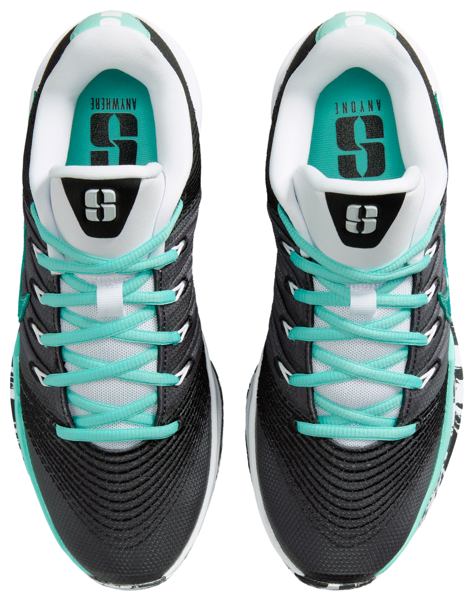 Nike Sabrina 3 - Black/Mint/White - Image 4