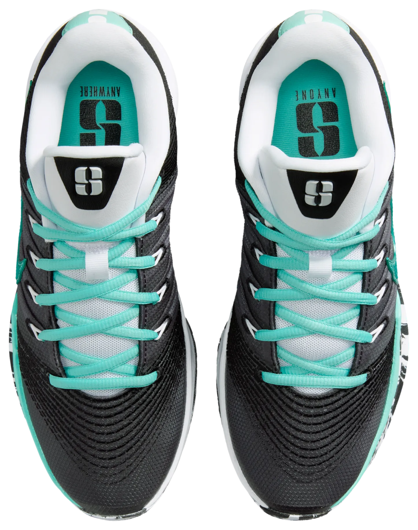 Nike Sabrina 3 - Black/Mint/White - Image 4