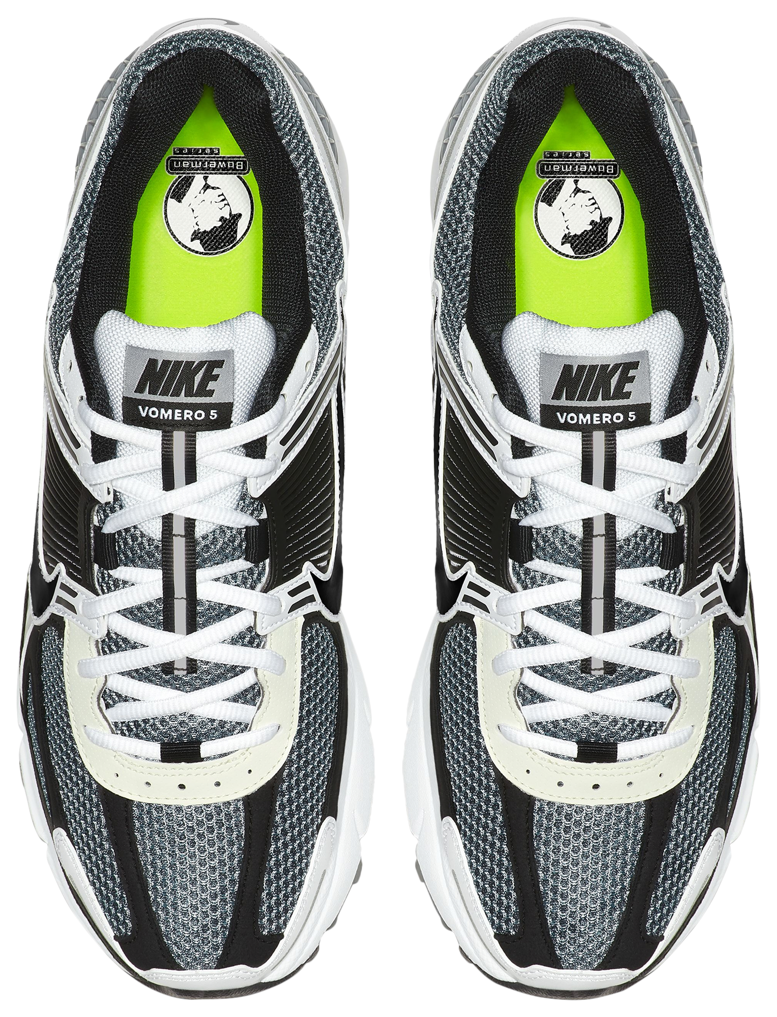 Nike Vomero 5 - Metallic Silver/Dark Grey/Black - Image 4