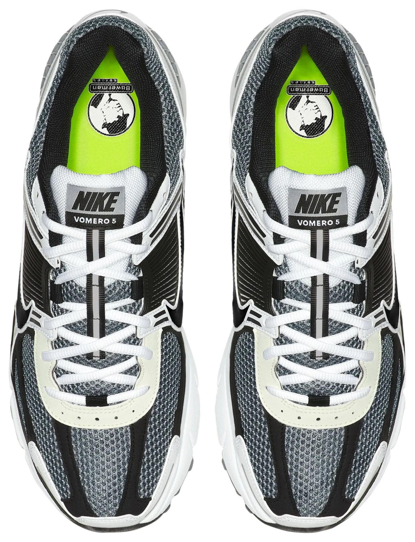 Nike Vomero 5 - Metallic Silver/Dark Grey/Black - Image 4