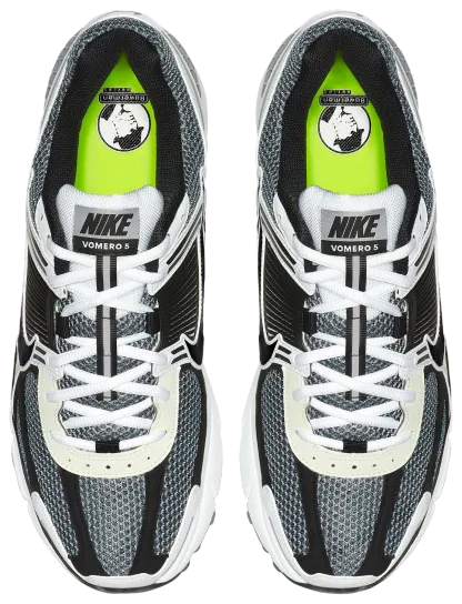 Nike Vomero 5 - Metallic Silver/Dark Grey/Black - Image 4