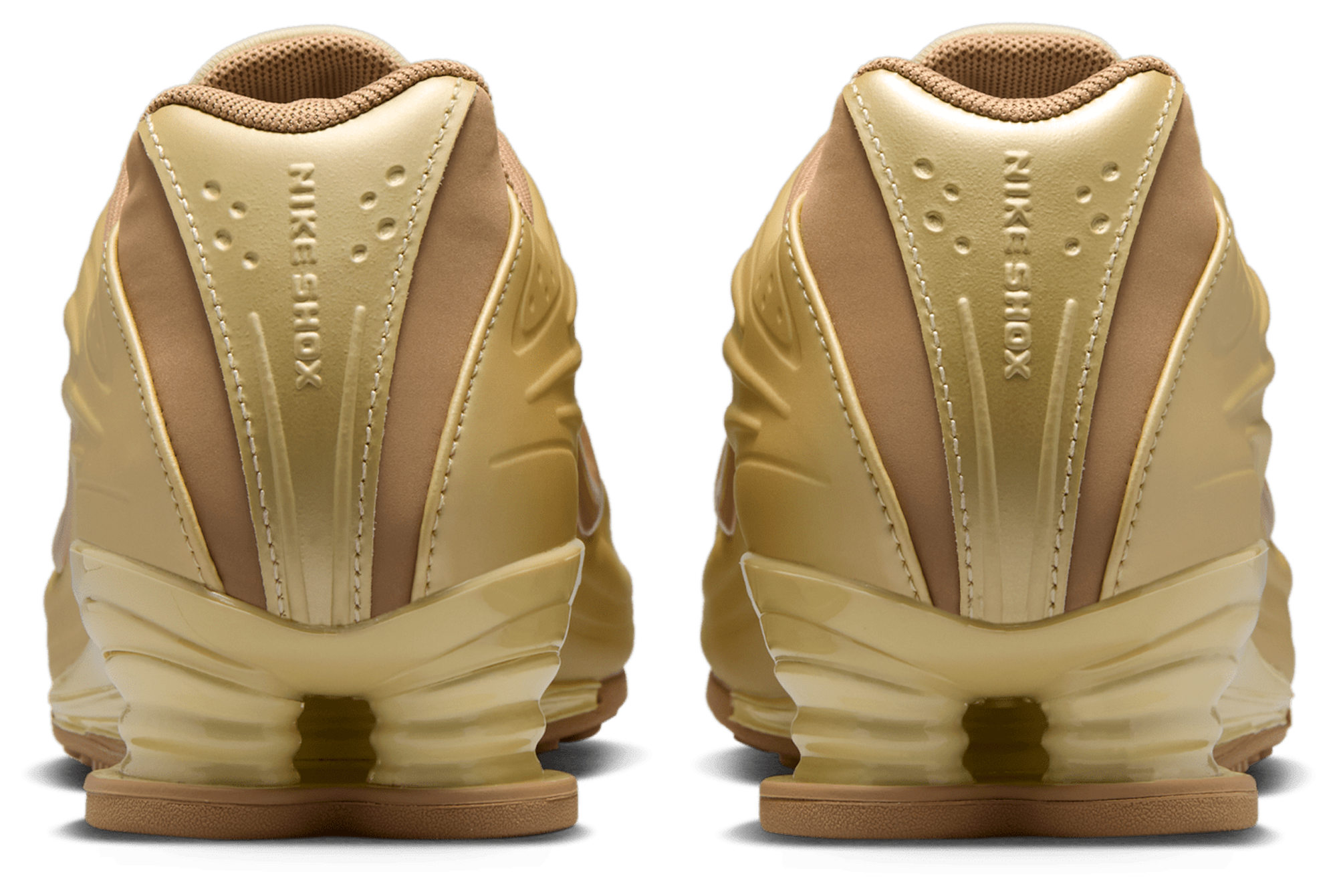 Nike Shox Z - Mtlc Gold/Lt Khaki/British Khaki - Image 3